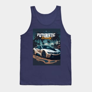 Futuristic Beauty Tank Top